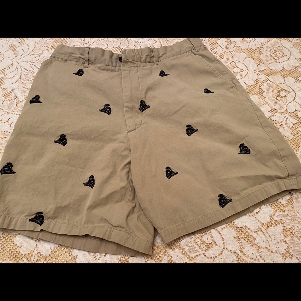 Castaway clothing Embroidered Shorts